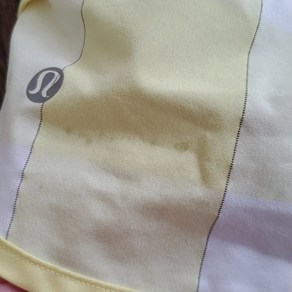 Mellow yellow lululemon speed shorts - Picture 5 of 8
